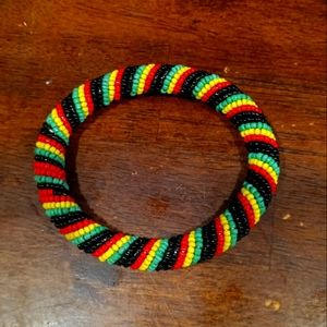 Jamaican Beaded Bracelet